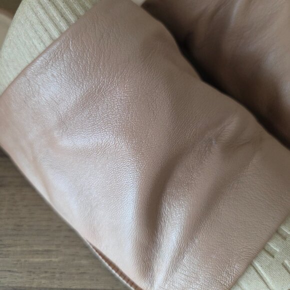 EUC KELSI DAGGER BROOKLYN NUDE SUPER SOFT LEATHER SANDALS SIZE 9.5 - Picture 11 of 16